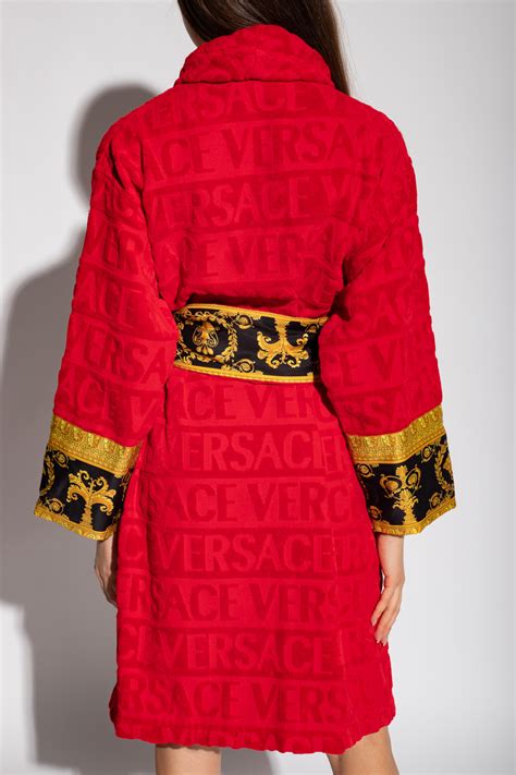 versace personalized robe|versace knockoff robe.